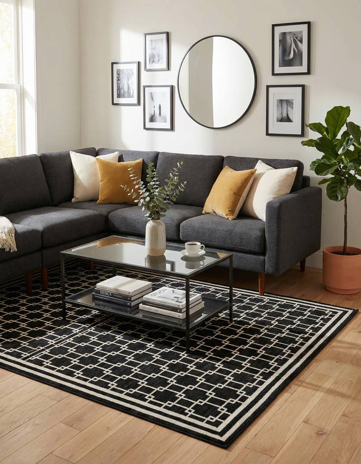 Detail image of 5' x 8' Metropolitan Uptown Rug