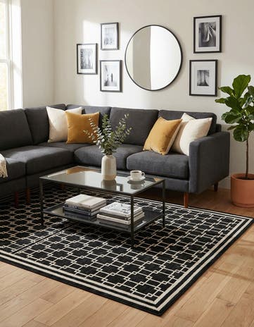 Jill Zarin 5' x 8' Metropolitan Uptown Rug
