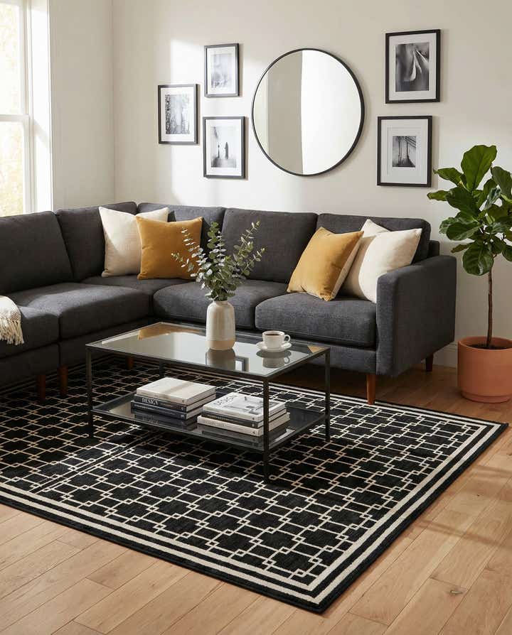 Jill Zarin 5' x 8' Metropolitan Uptown Rug