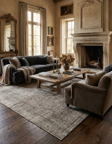 9' 9 x 13' 5 Vintage Royal Wool Rug