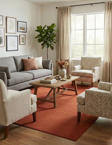 7' x 10' Everyday Solid Rug