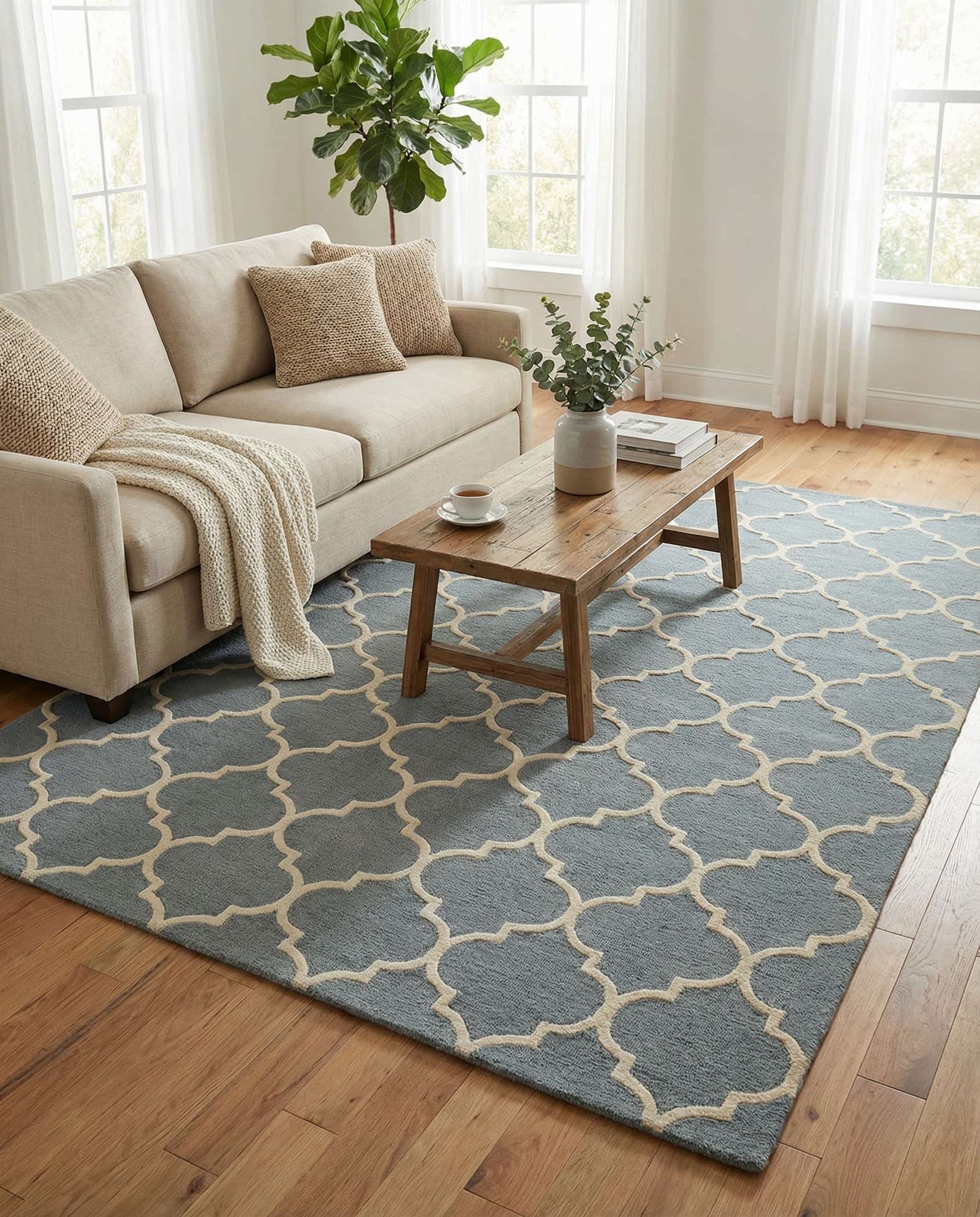 5' x 8' Luna Rug