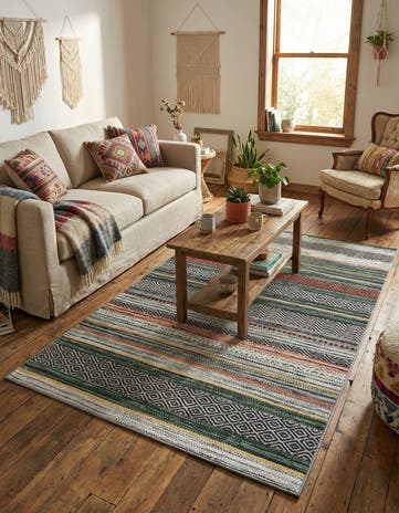 5' x 8' Washable Yara Rug