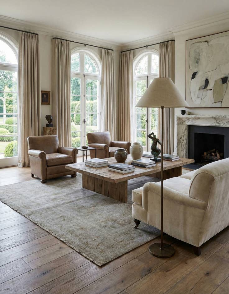 Detail image of 7' 7 x 10' 7  Hand Knotted Ultra Vintage Persian Wool Rug