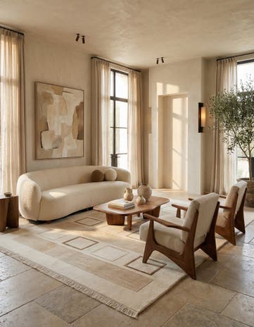 5' 9 x 8' Darya Rug