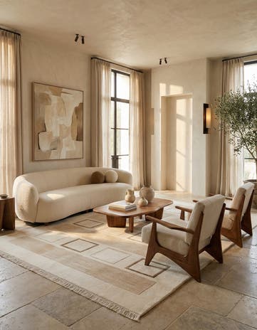 5' 9 x 8' Darya Rug