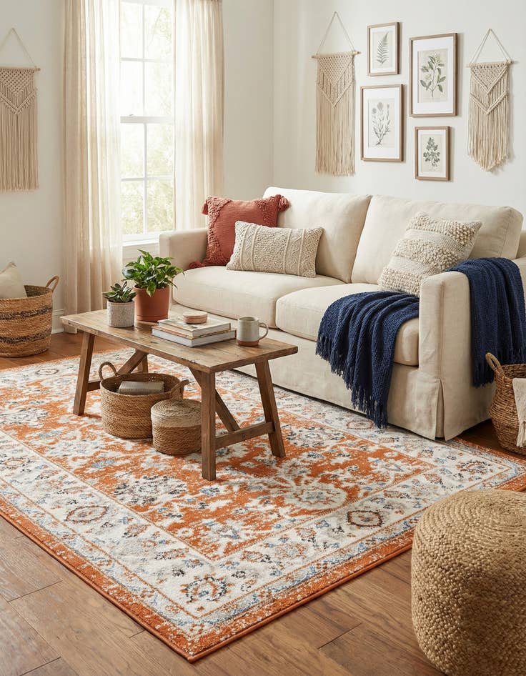 Detail image of 3' x 5' 3 Charlotte Rug