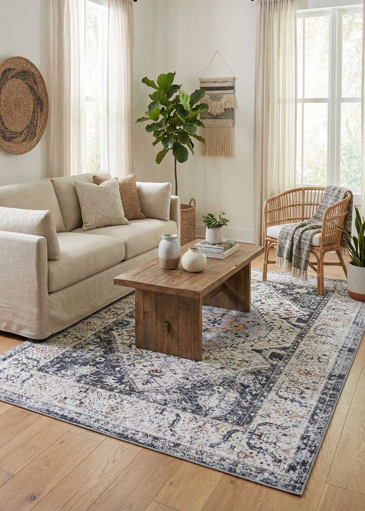 5' x 8' Washable Yara Rug