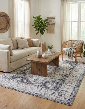 5' x 8' Washable Yara Rug