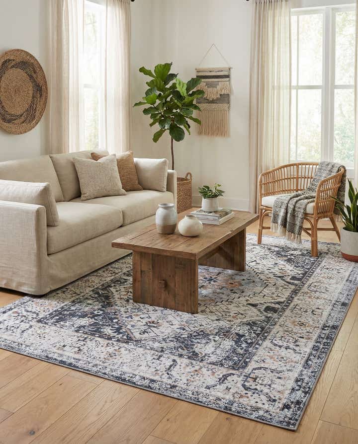 5' x 8' Washable Yara Rug