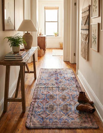 2' 6 x 5' 2 Hand Knotted Ultra Vintage Persian Wool Rug