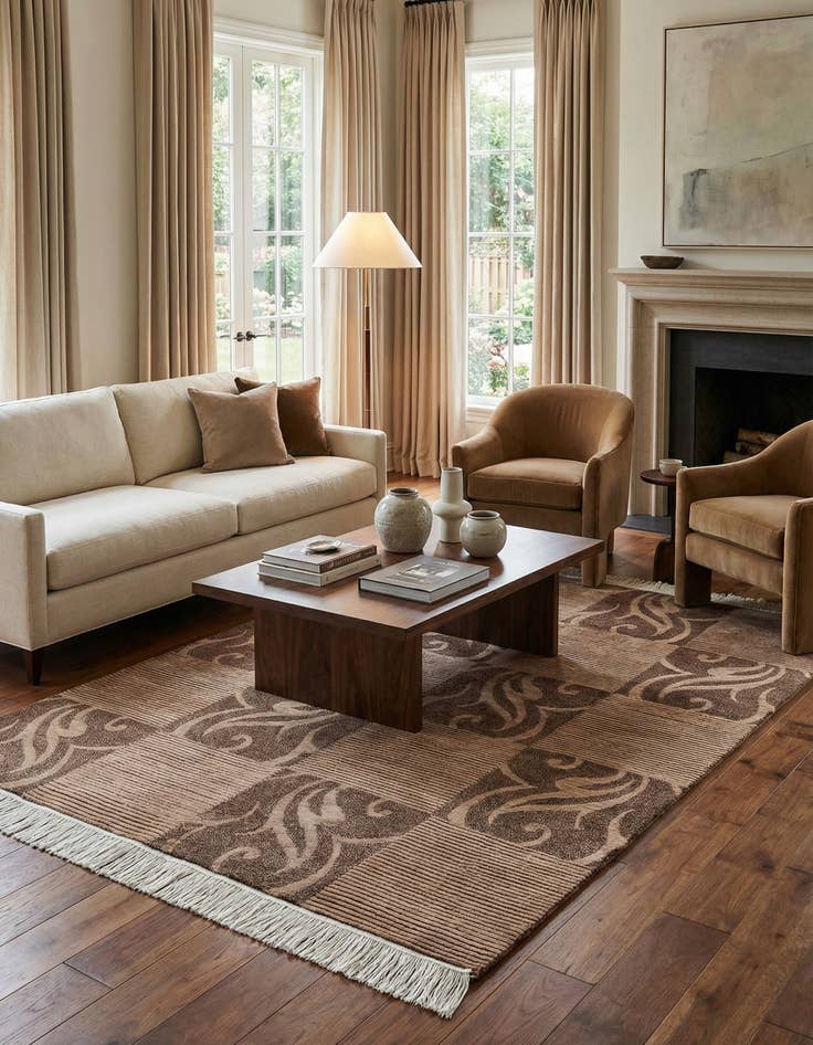 Detail image of 3' 11 x 5' 11 Darya Rug