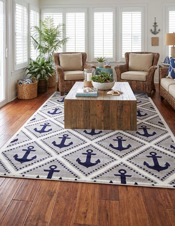 Gray Sydney Rug