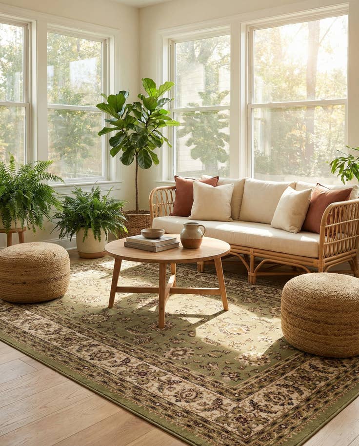 Detail image of 7' x 10' Aditi Rug