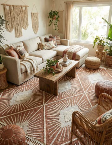9' 6 x 14' 3 Boho Rug