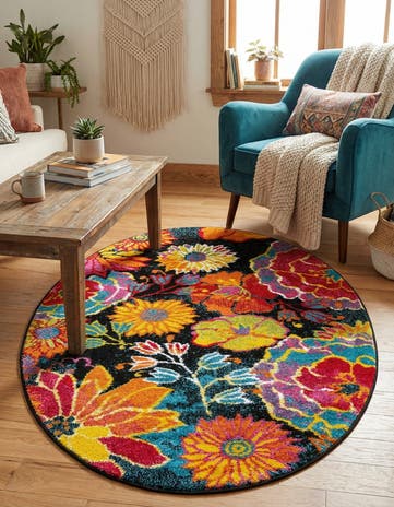 3' 3 x 5' 3 Tuscany Oval Rug