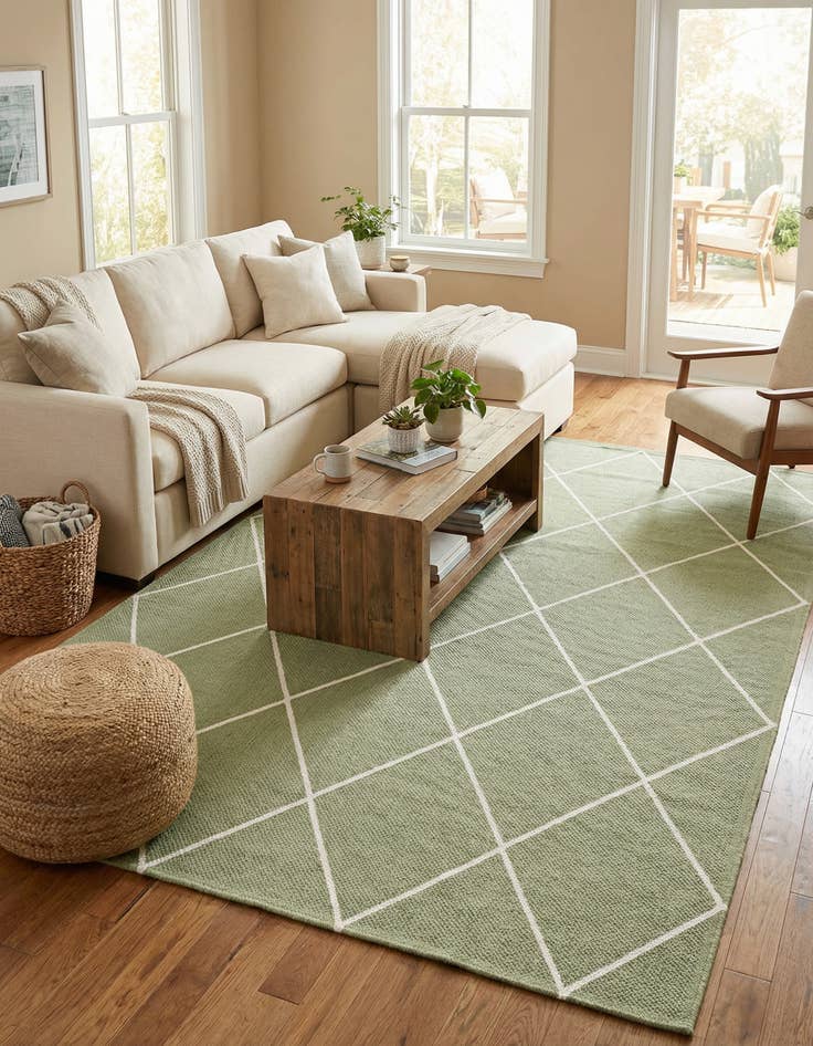 Detail image of 7' 5 x 10' Georgia Rug