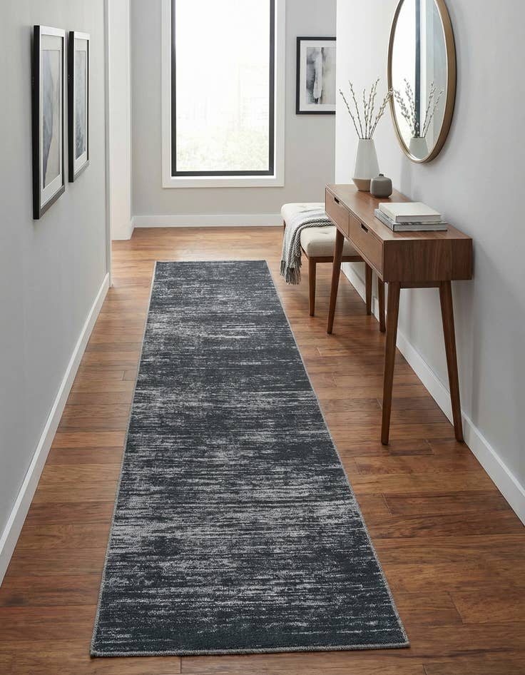 Detail image of 2' 6 x 10' Asha Runner Rug