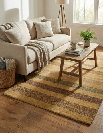 3' 8 x 5' 3 Hand Knotted Kashkuli Gabbeh Rug