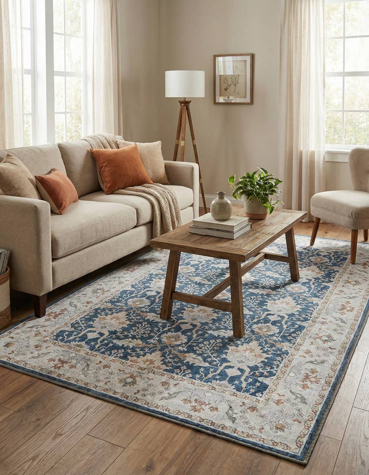 Detail image of 3' 6 x 5' 6 Timeless Rug