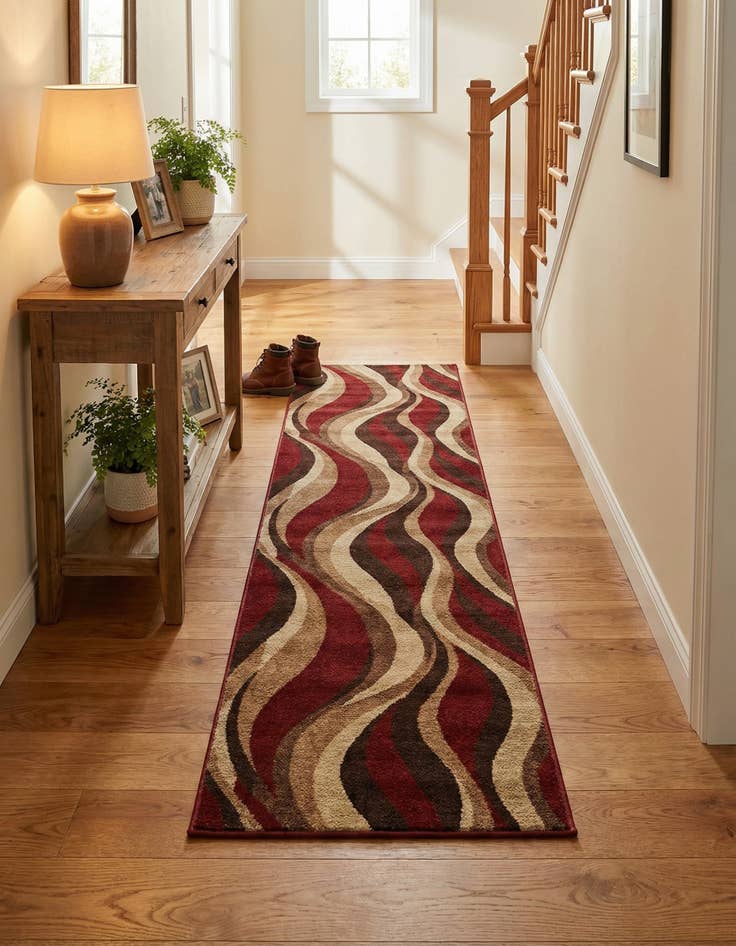 Detail image of 2' 7 x 10' Harvest Runner Rug