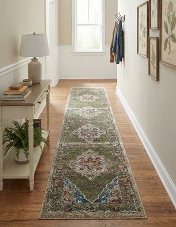 2' 7 x 12' Isabella Runner Rug