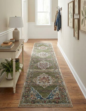 2' 7 x 12' Isabella Runner Rug
