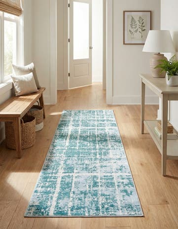 2' 2 x 6' Uptown Lexington Avenue Runner Rug