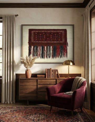 2' 1 x 3' 1 Textile Wall Art Rug