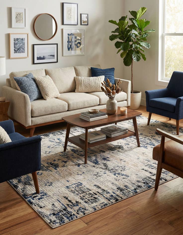 Detail image of 5' x 8' Tucson Rug