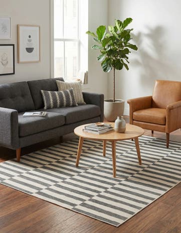 Dark Gray SoHo Rug
