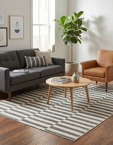 Dark Gray SoHo Rug