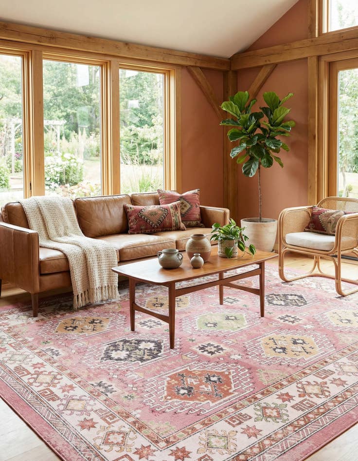 Detail image of  9' 10 x 13' 3 Aarhus Rug