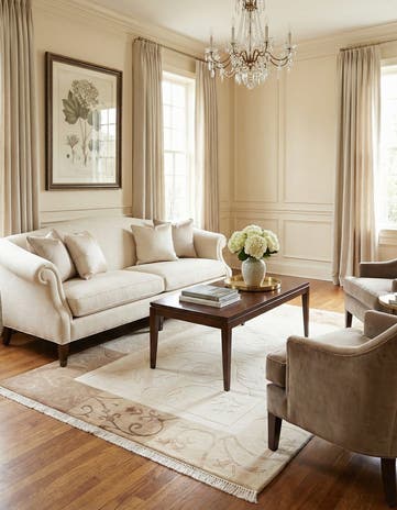 4' 7 x 6' 8 Darya Rug