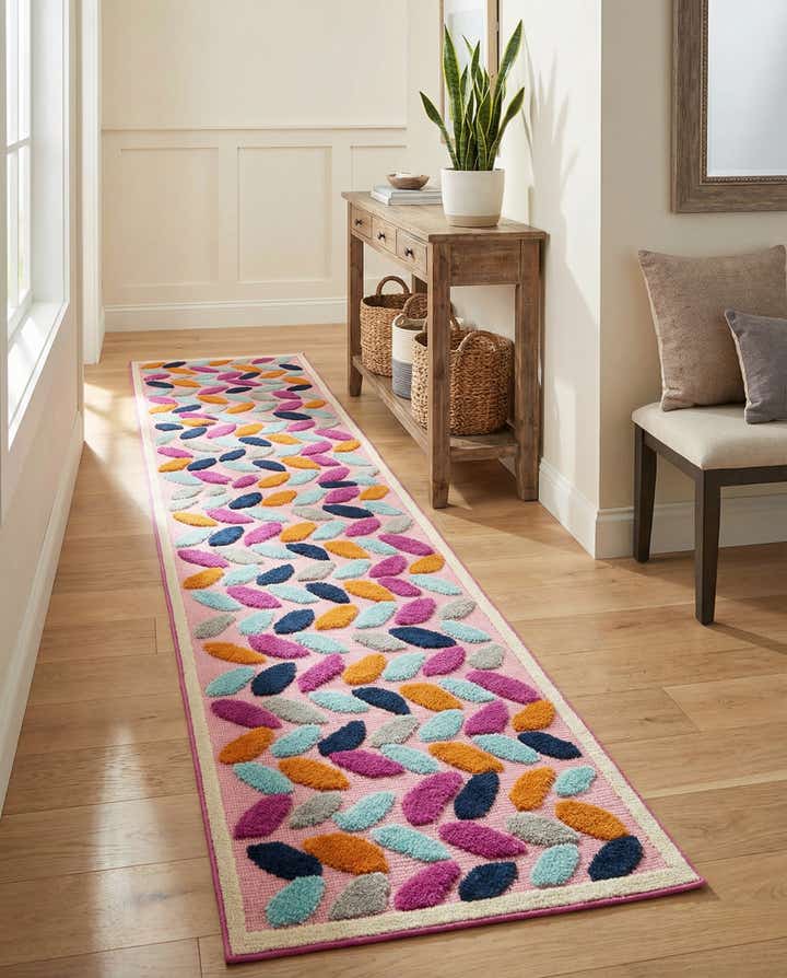 2' x 8' Easy-Clean Aruba Indoor / Outdoor Runner Rug