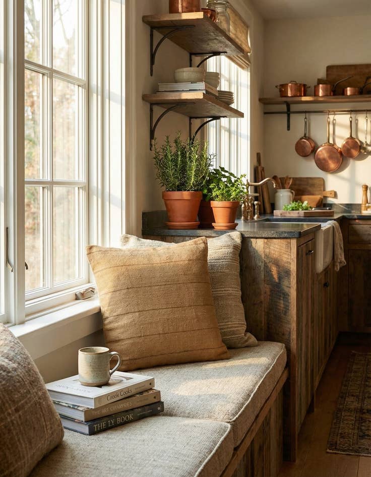 Detail image of 1' 8 x 1' 8  Hand Woven Pillow Wool Square Rug