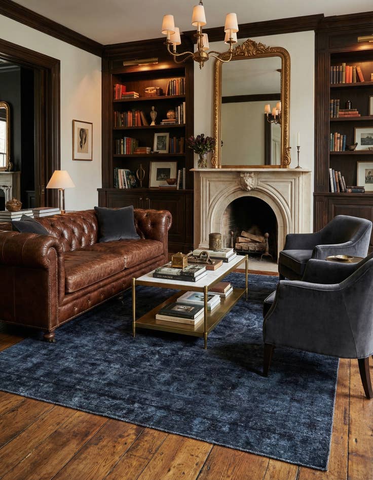 Detail image of 7' 4 x 10' 8  Hand Knotted Ultra Vintage Persian Wool Rug