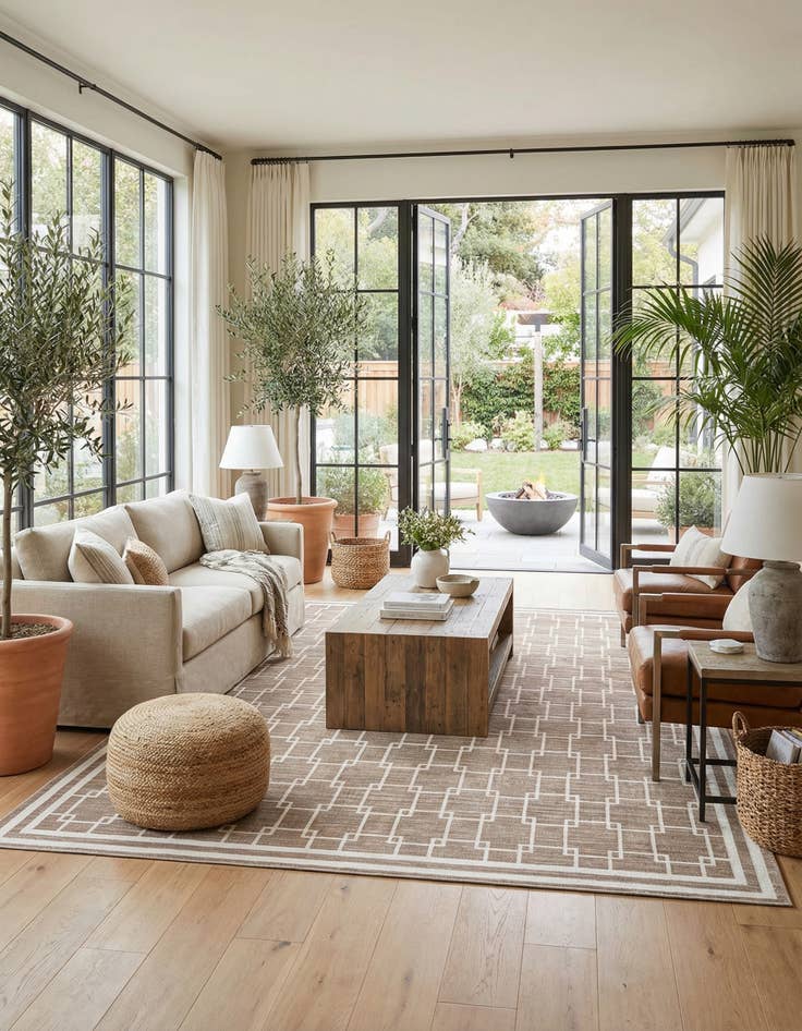 Detail image of Jill Zarin 7' 10 x 10' Metropolitan Uptown Rug