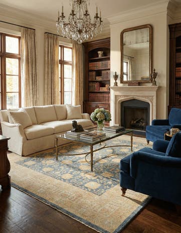 9' 10 x 12' 11 Kaizar Wool Rug