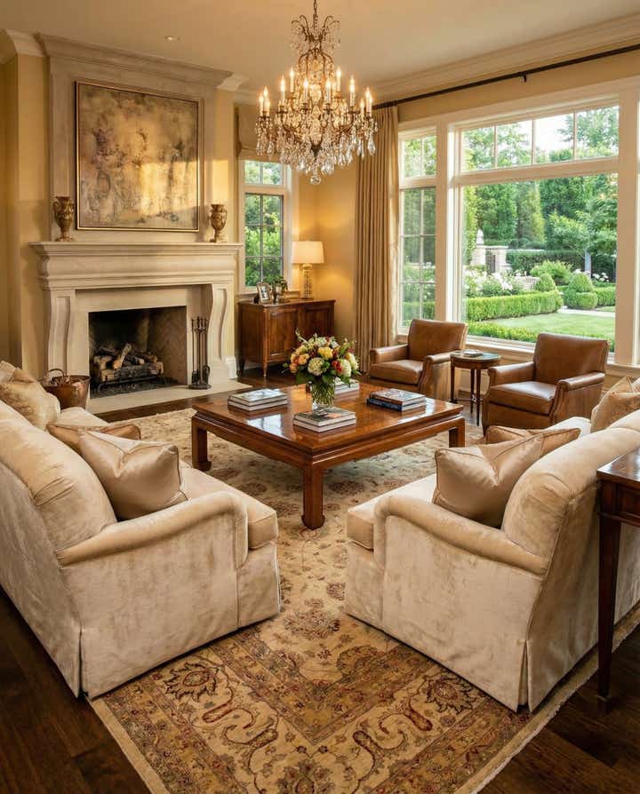 15' 3 x 23' 8 Hand Knotted Peshawar Ziegler Oriental Rug