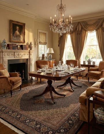 6' 10 x 9' 11 Tabriz Mahi Rug