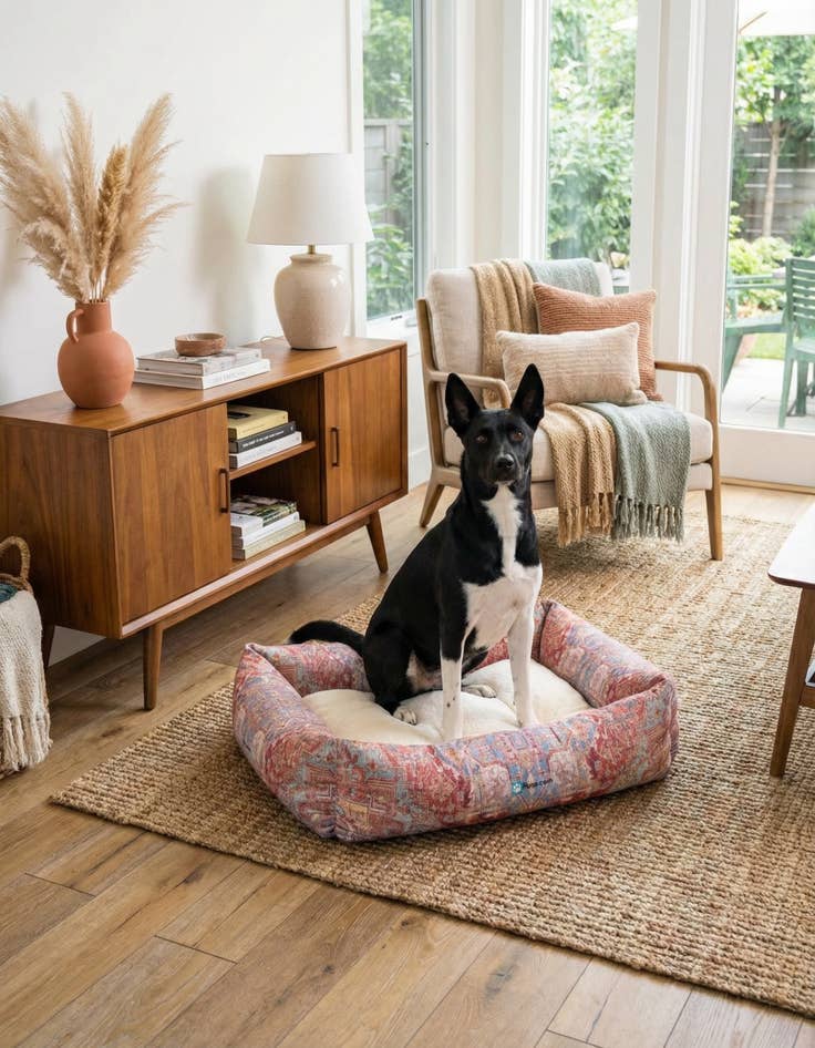 Detail image of  2' x 2' 4 Premium Pet Bed