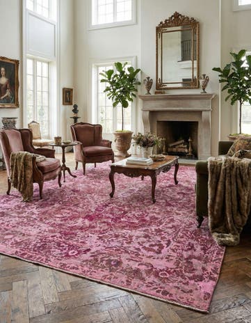9' 5 x 12' 6 Vintage Royal Wool Rug