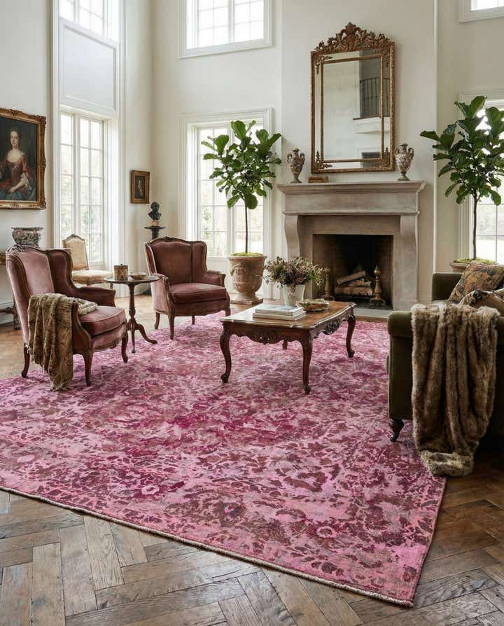 9' 5 x 12' 6 Vintage Royal Wool Rug