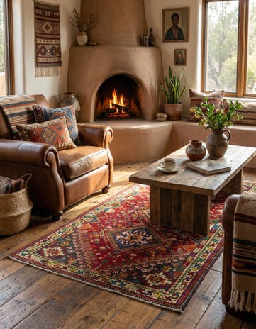 2' 9 x 5' 4 Ghashghai Rug