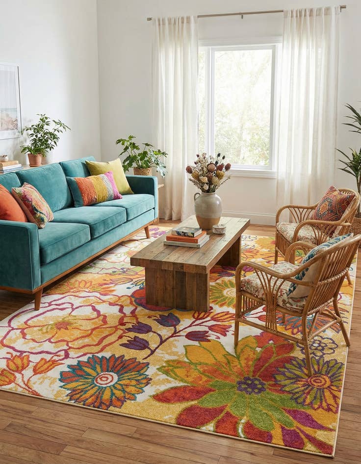 Detail image of 10' x 13' Florence Rug