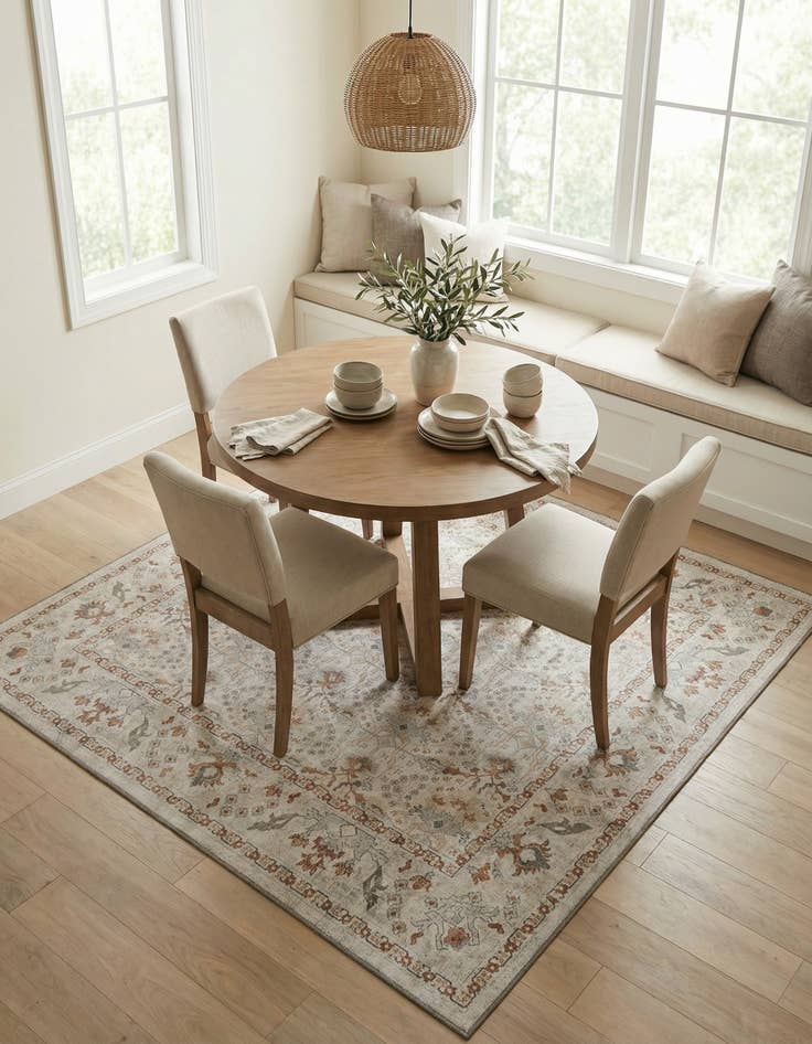 Detail image of 7' 10 x 7' 10 Timeless Square Rug