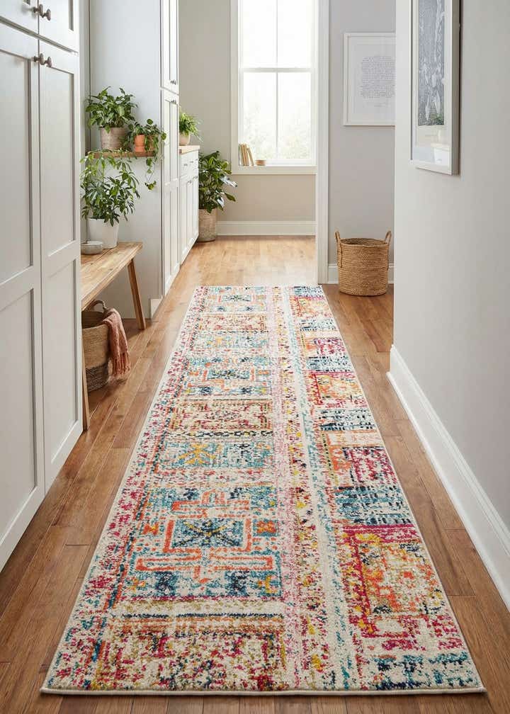 2' 7 x 10' Washable Alta Runner Rug