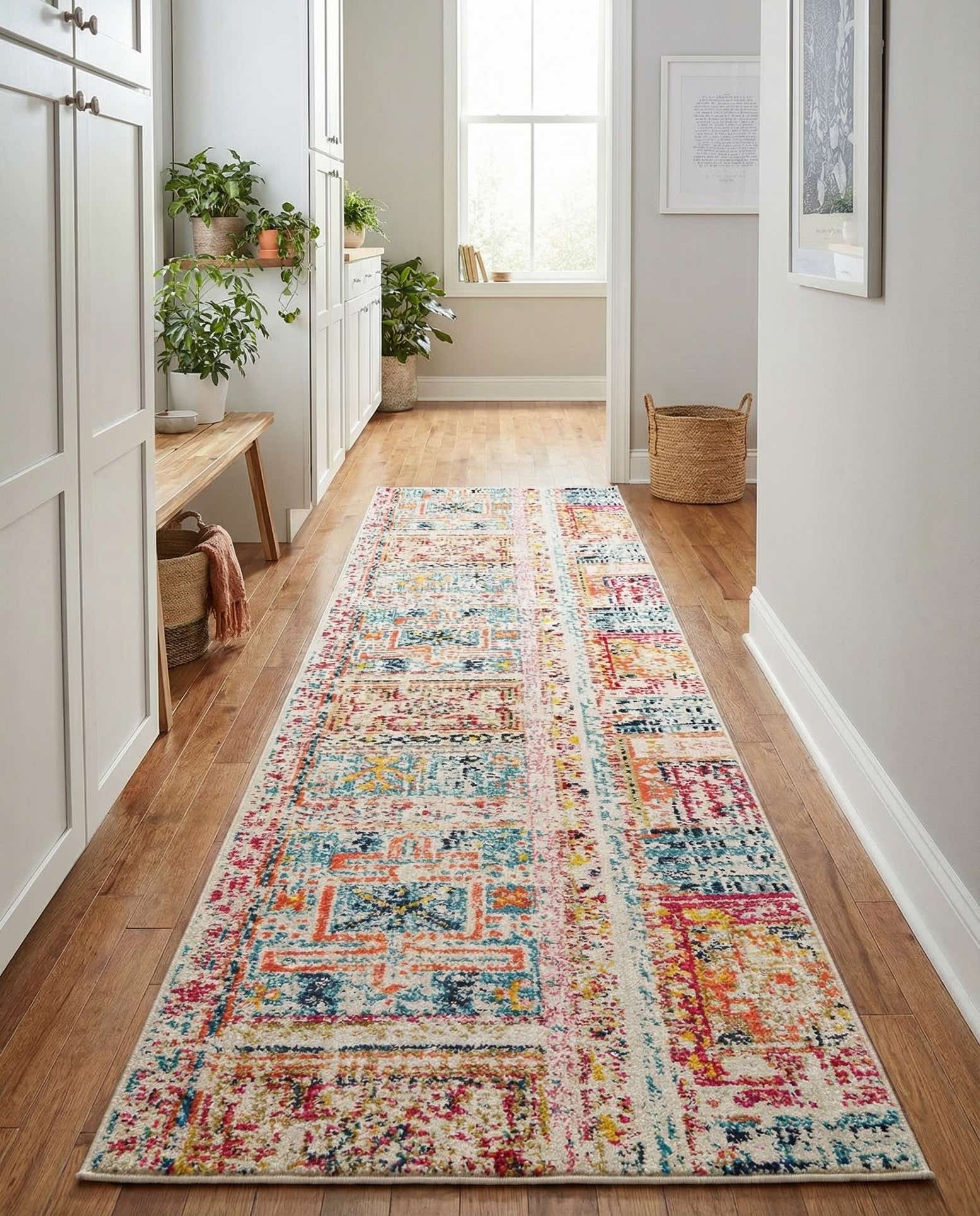 2' 7 x 10' Washable Alta Runner Rug