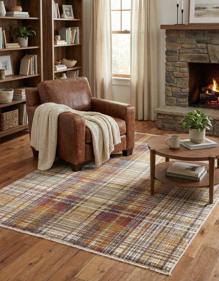 Detail image of 4' x 5' 10 Deepa Rug